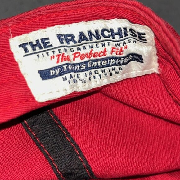 Philadelphia Phillies Twins Enterprise Franchise Cooperstown Fitted XL Hat Cap - Picture 7 of 8